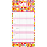 2026 Family Organiser Calendar (with Stickers) Official Product