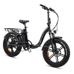 Vester Step 2026 - Folding Fat Tyre E-bike 48v 14ah | Black
