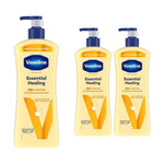 Intensive Care Essential Healing Body Lotion, 600ml For Dry Skin Care | Set of 3