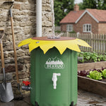Breeins 50l Collapsible Rain Barrel With Spigot & Overflow