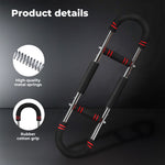 Centra Shaker Twister Arm Trainer Chest Expander Bar Arm Exerciser Adjustable