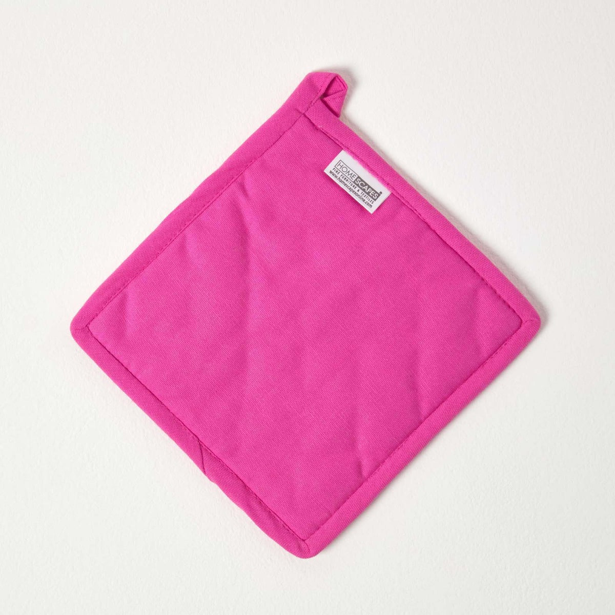 Multi Colour Polka Dot Cotton Pot Holder | One Size | Multi Colour