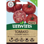 Organic Cordon Tomato Seeds 'country Taste' F1 Beefsteak Early | 8 Seeds