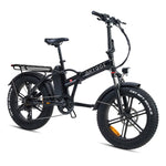 Vester 2026 - Folding Fat Tyre E-bike 48v 14ah | Black