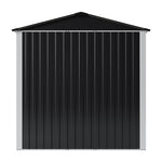 Breeins 6 X 4ft Lockable Metal Outdoor Storage Shed with Apex Roof, Double Hinge Doors & Air Vents, Weather-Resistant Garden Tool Storage House