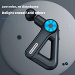 Dyzi Rechargeable Deep Tissue Massage Gun 9 Speeds 8 Deep Tissue Heads