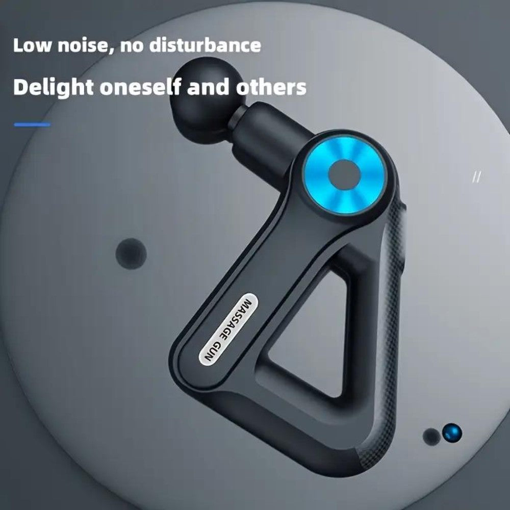 Dyzi Rechargeable Deep Tissue Massage Gun 9 Speeds 8 Deep Tissue Heads