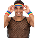 Rainbow Sweatbands