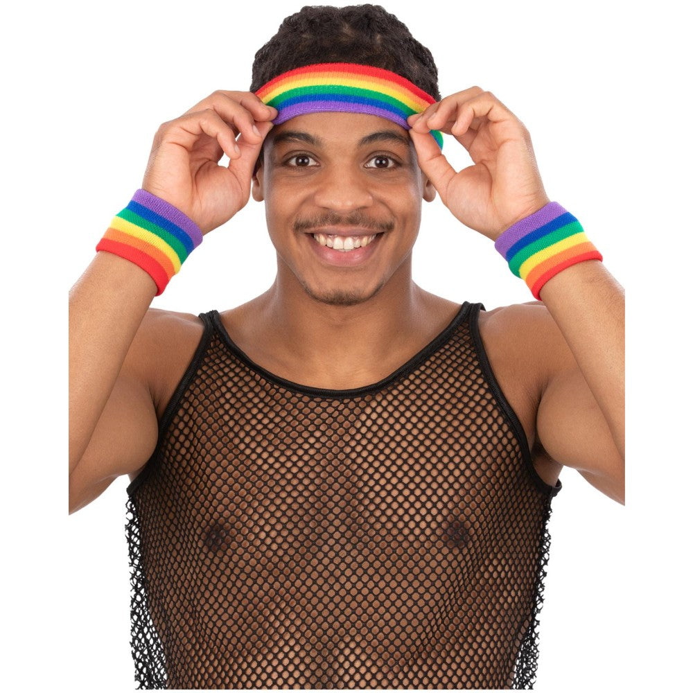Rainbow Sweatbands