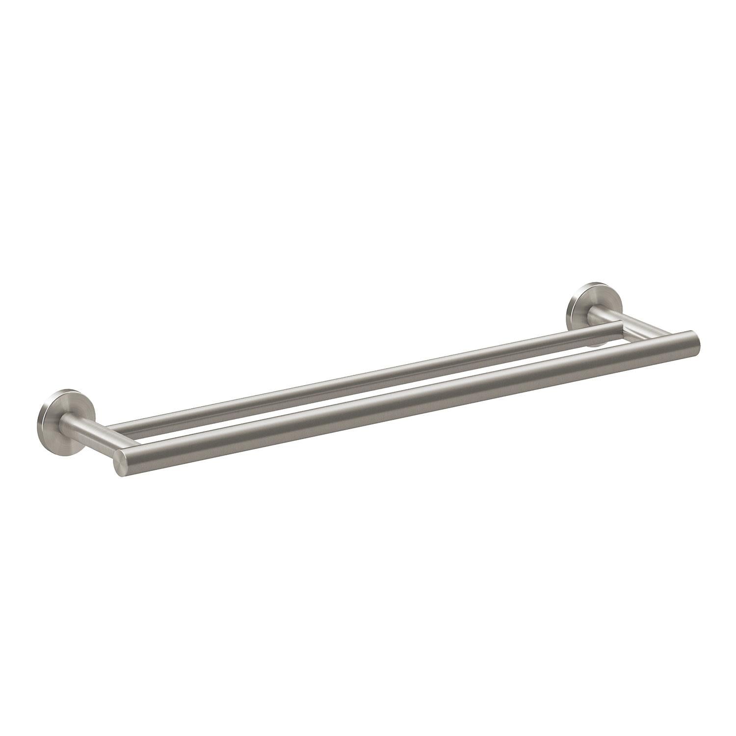 Towel Rack, Brushed Stainless Steel, Architect S+ Collection