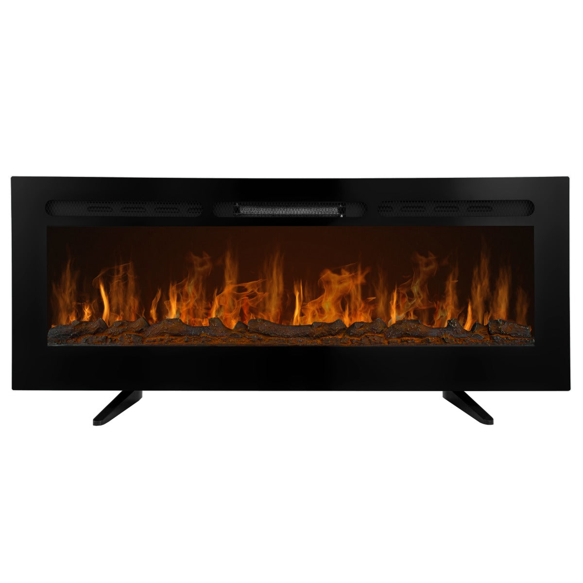 Electric Inset Fireplace | 50” | Black