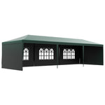 9m X 3m Outdoor Garden Gazebo Wedding Party Tent Canopy | Green