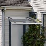 Door Awning, Polycarbonate, 120cm X 90cm