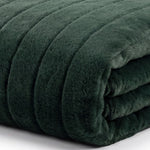 Hockley Faux Fur Throw | 150cm x 200cm | Green