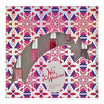 Nail Polish Nail Wonderland Metalic Gift Pack For Her, Pinks/reds