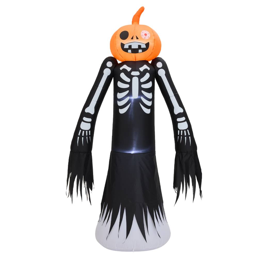 9ft Blow Up Halloween Inflatable Model Decor With White Lights