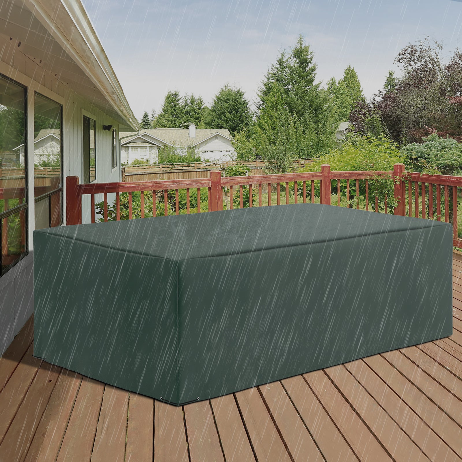 Outdoor Garden Furniture Protective Cover Water Uv Resistant