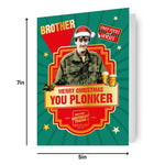 Only Fools And Horses Brother Christmas Card Official Product