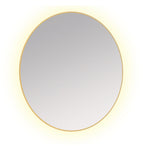 Illuminated Bathroom Mirror 100 X 100 Cm, Round