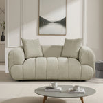 Claremont Soft Fabric 2 Seat Sofa | Beige