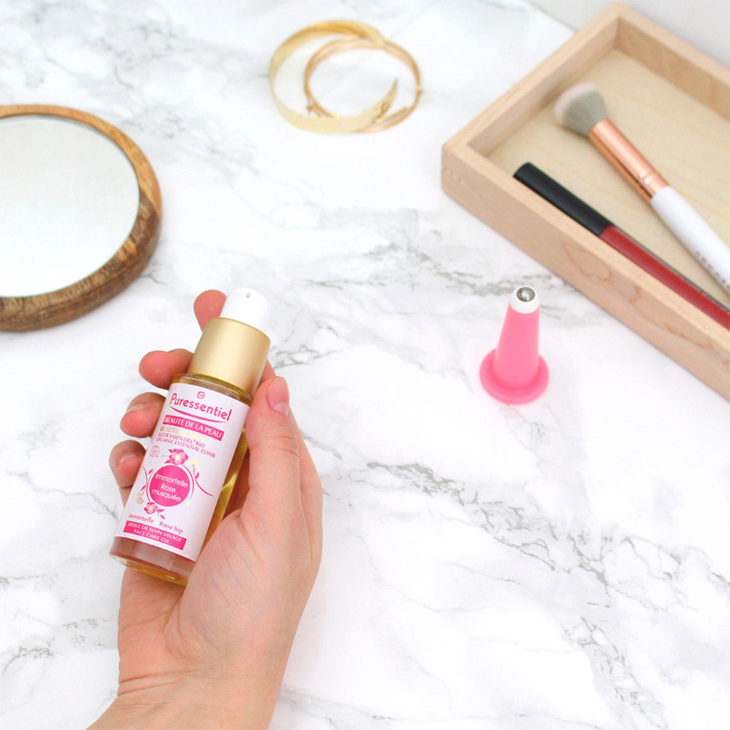 Puressentiel Beautiful Skin Essential Elixir Face Care Oil 100% Organic, 30ml