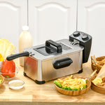 3 Litre Deep Fat Fryer With Adjustable Temperature 2000w