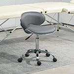Office Chair Beauty Salon Rolling Technician Stool Chair | One Size | Gray