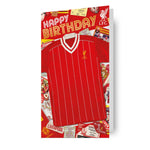 Football Shirt Birthday Card Official Product