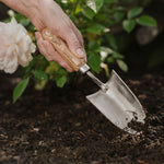 Garden Life Lightweight Stainless Steel Hand Trowel With Ash Handle