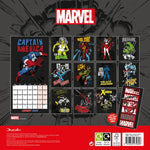 Comics 2026 Square Calendar Official Product
