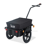 Cargo Trailer Bicycle Carrier Luggage Cart