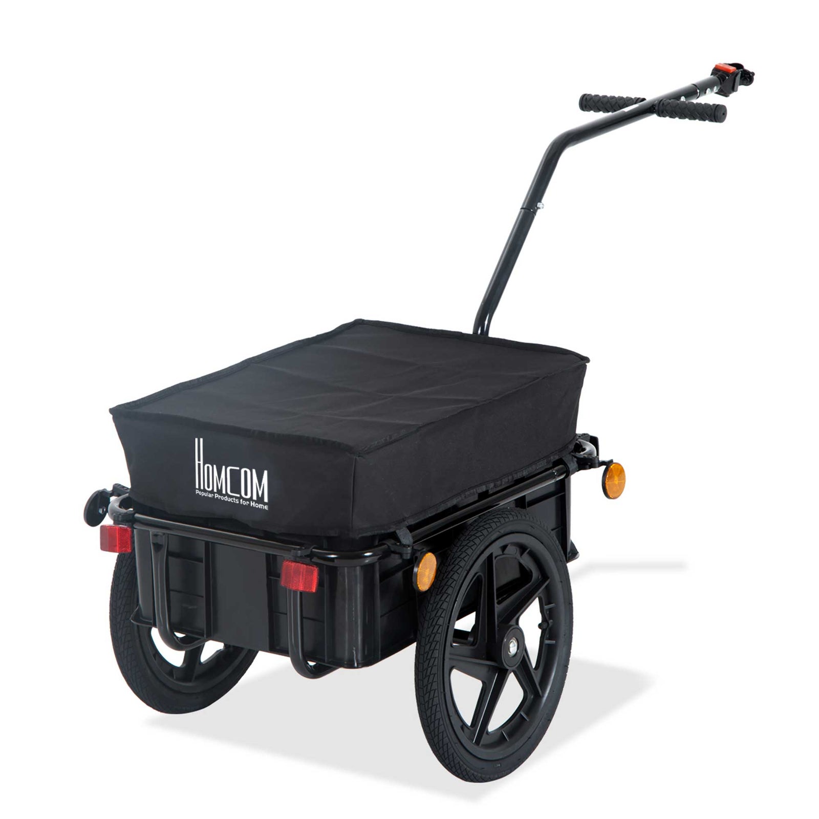 Cargo Trailer Bicycle Carrier Luggage Cart
