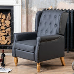 Galena Recliner Armchair | Grey