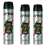Limited Edition Fifa Africa Anti-perspirant Aerosol Spray 250ml, 3pk