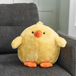 Soft Giant Handwarmer Cozy Plush Chick | 30cm x 30cm | Yellow