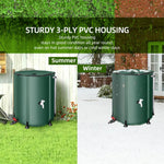 Collapsible Rain Barrel With Filter | Small