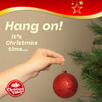 Bauble Hooks Set Mini And Small Ornament Hangers Silver