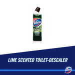 Zero Limescale Toilet Descaler Removes 100% Limescale 750 Ml, 3 Pack