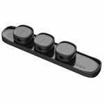 Universal 3 Magnetic Usb Cable Organizer | Black