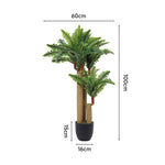 Artificial Persian Grass Decorative Plant In Planter | 100cm