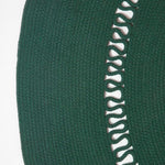 Crochet Braided Round Rug | 120cm | Green