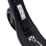 Folding Kick Scooter Teens Adult Ride On 2 Big Wheels | Black