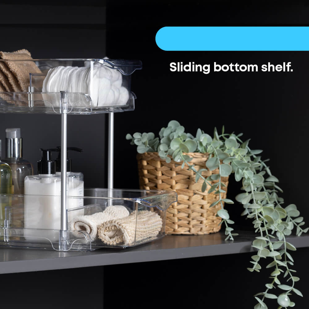 Organiser & Storage Rack Set Of 2