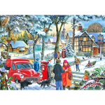 Winter Wishes - 1000 Piece Jigsaw Puzzle For Adults