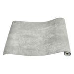 Grey Industrial Cement Pvc Wallpaper Self Adhesive