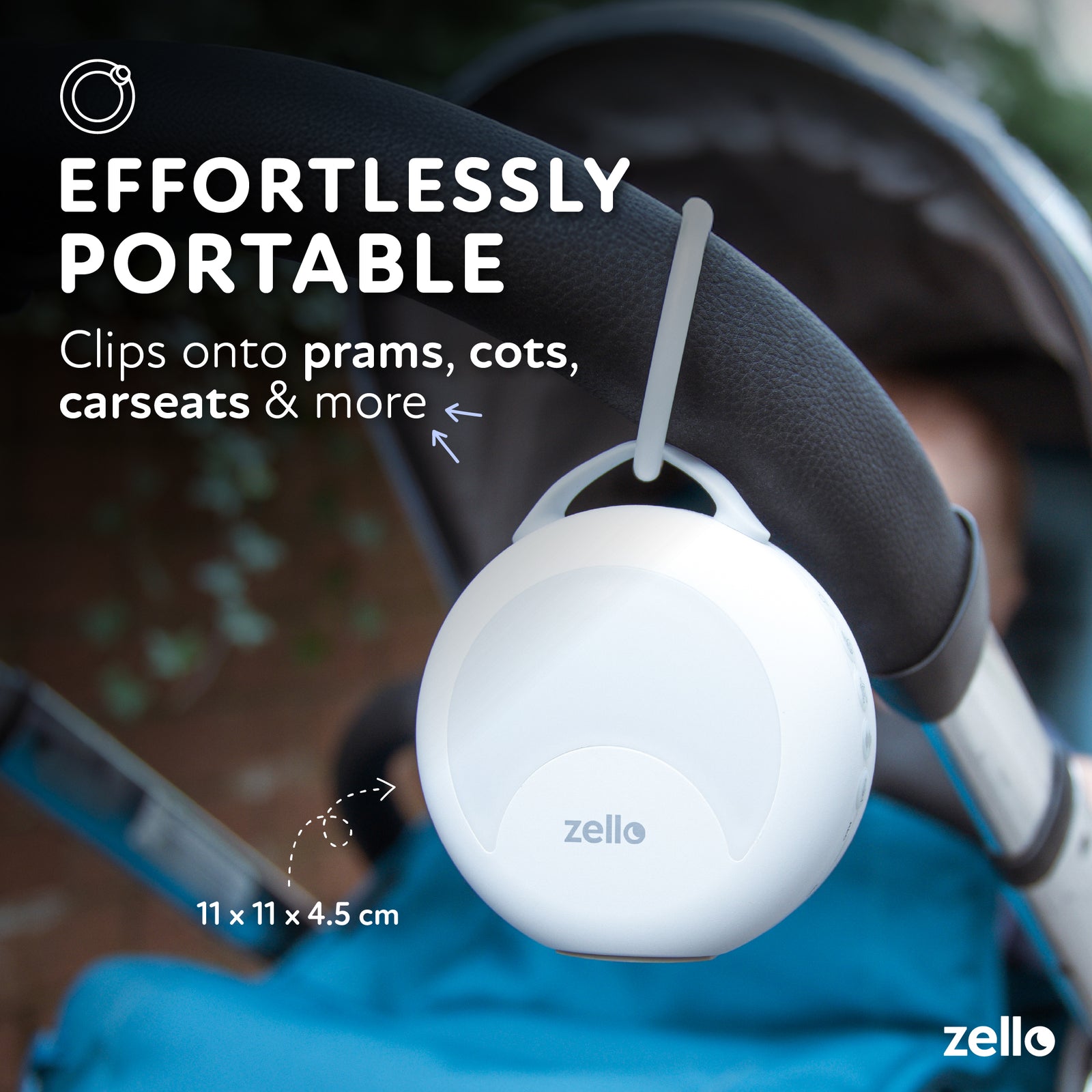 YourVoice Portable White Noise Machine