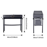 Outdoor Portable Charcoal Barbecue Grill