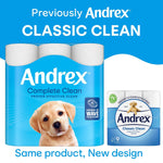Toilet Rolls X144 Classic Fragrance-free 2 Ply Toilet Paper Rolls