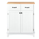 Simple Kitchen Cupboard Storage Cabinet Drawer Living Room