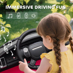 Land Rover Discovery Licensed 12v Kids Electric Car W/ Remote | Pink